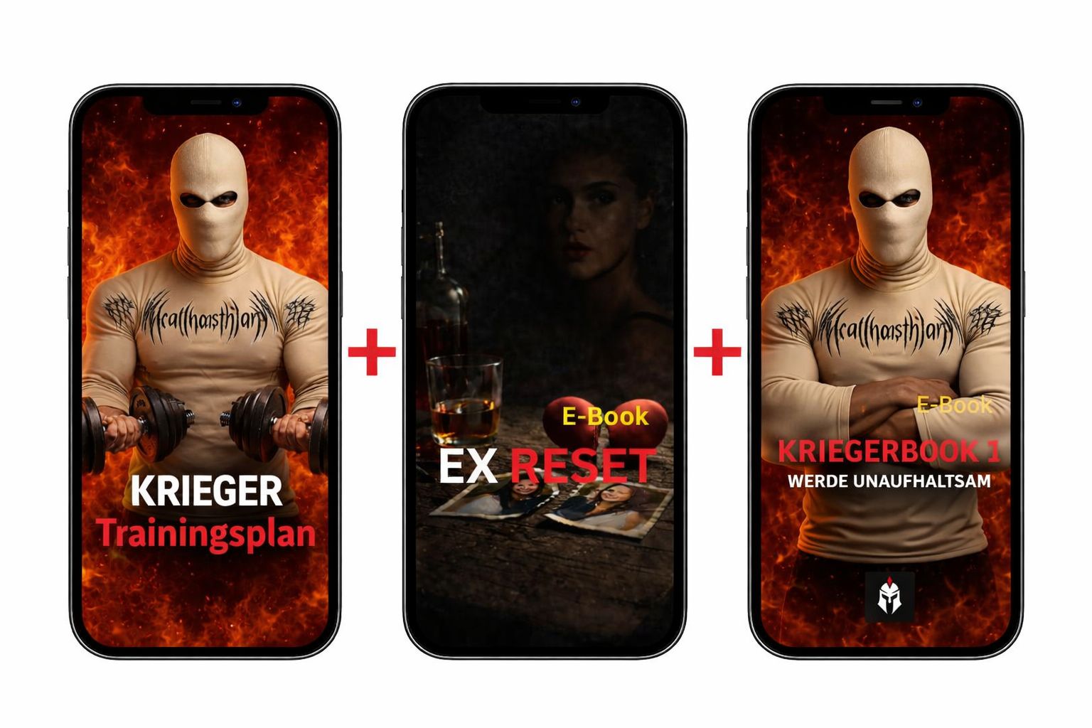 KRIEGER KOMPLETT PAKET